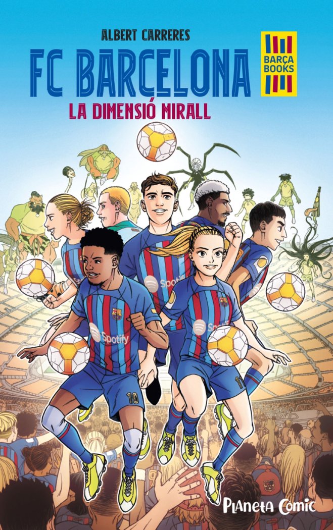 Kniha FC BARCELONA. LA DIMENSIO MIRALL CARRERES