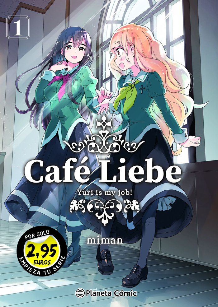 Kniha SM CAFE LIEBE Nº 01 2,95 Miman