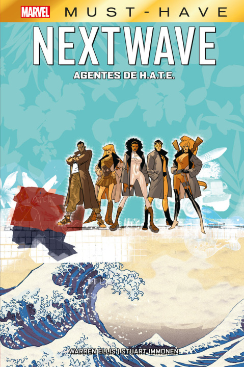Book NEXTWAVE AGENTES DE HATE WARREN ELLIS