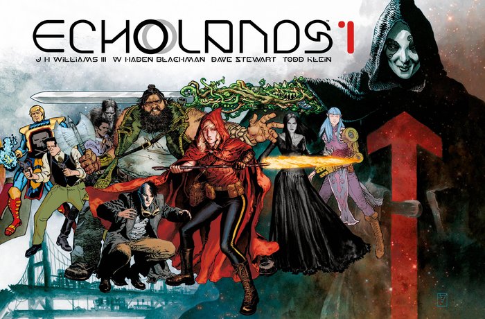 Knjiga ECHOLANDS 1 W HADEN BLACKMAN