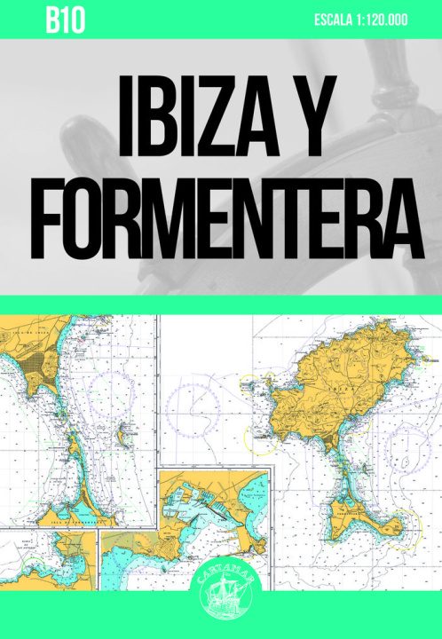 Carte Ibiza y Formentera - B10 Salguero Hernández