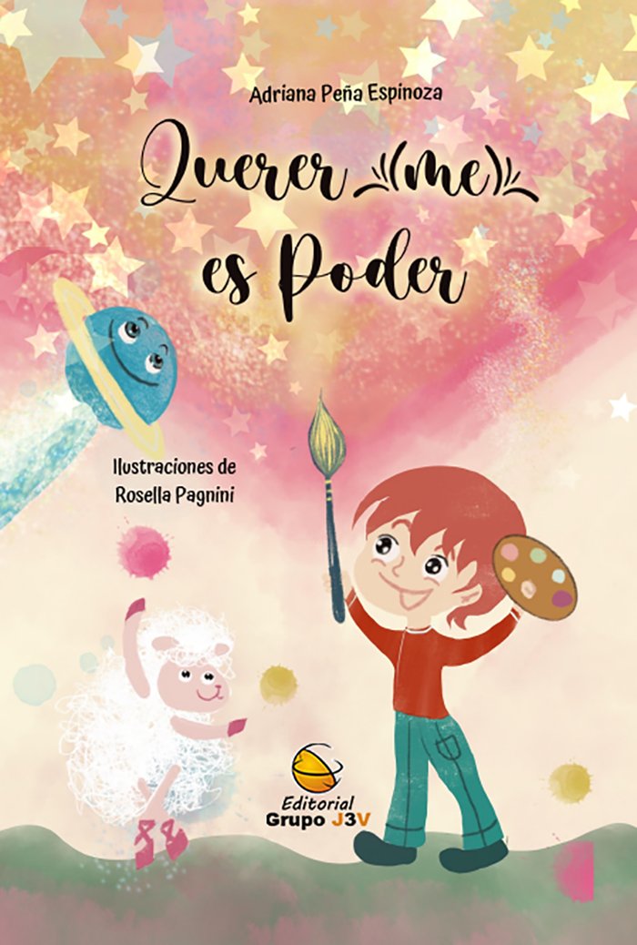 Knjiga QUERERME ES PODER Peña Espinoza