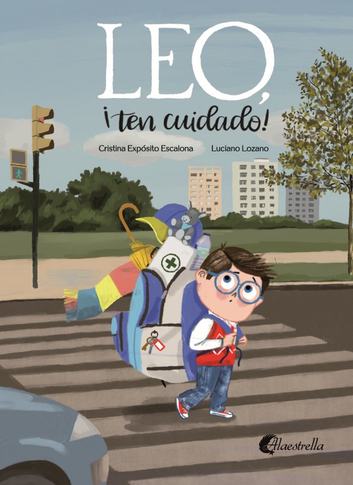 Buch LEO TEN CUIDADO Expósito Escalona