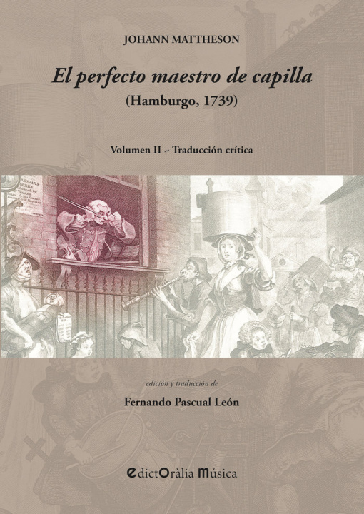 Книга JOHANN MATTHESON EL PERFECTO MAESTRO DE CAPILLA (HAMBURGO, MATTHESON