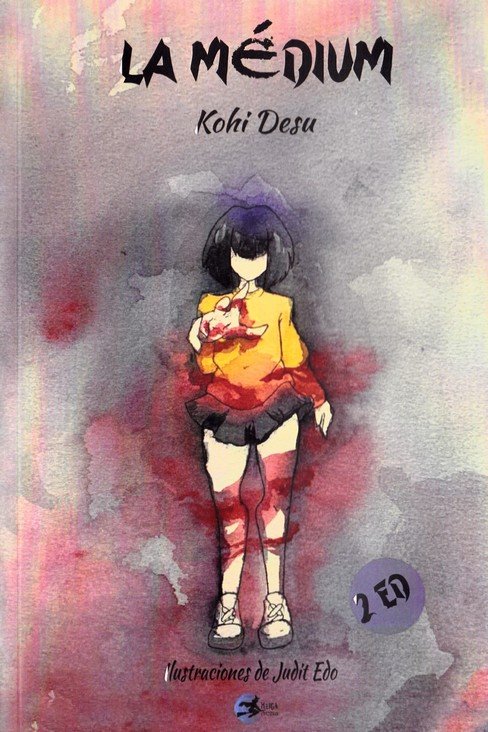 Knjiga LA MEDIUM DESU
