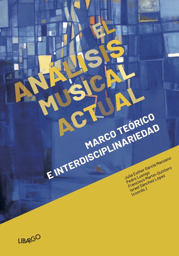 Книга El Análisis Musical Actual 