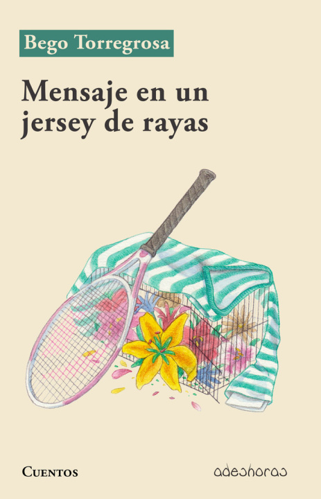 Kniha Mensaje en un jersey de rayas Torregrosa