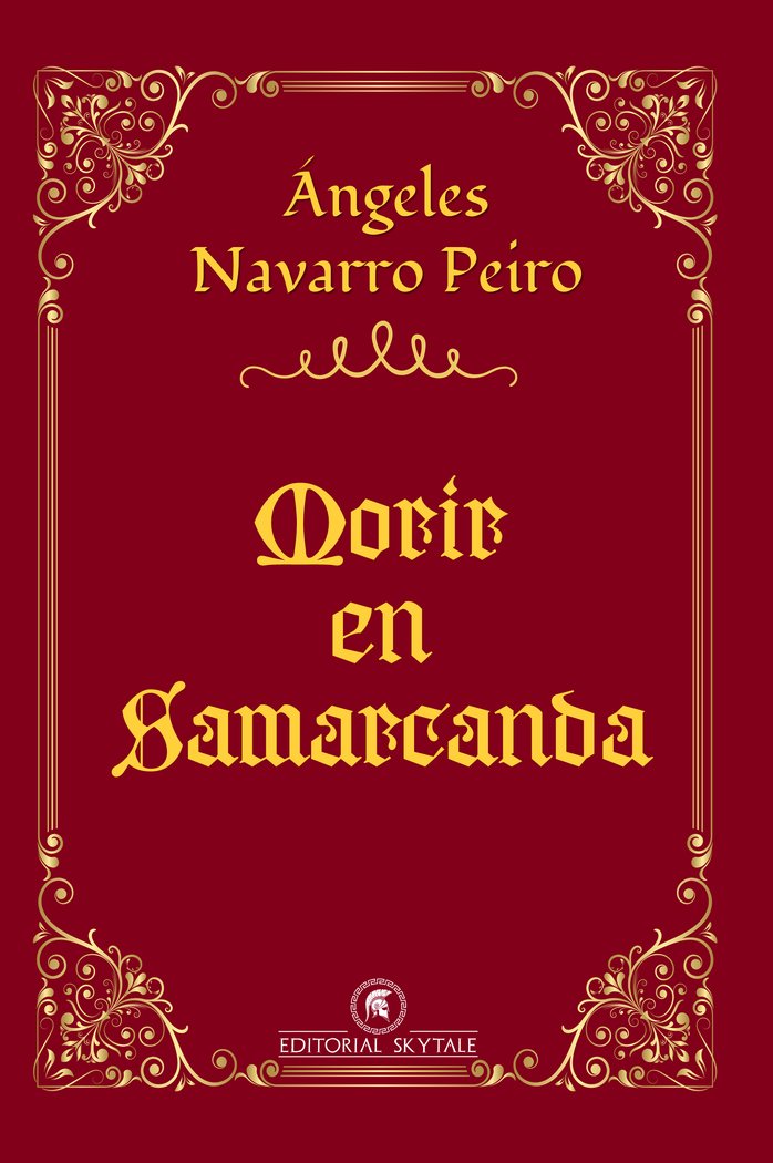 Buch Morir en Samarcanda Navarro Peiro
