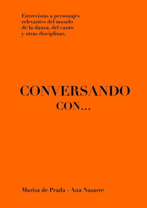 Kniha Conversando con... DE PRADA