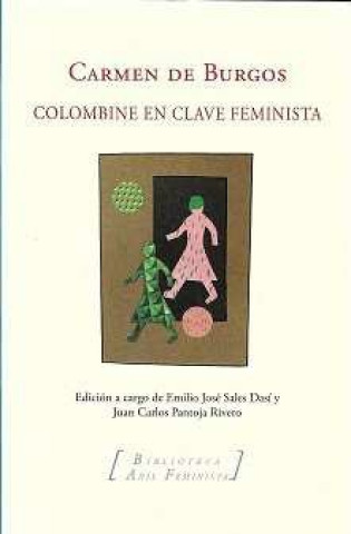 Kniha Colombine en clave feminista DE BURGOS SEGUI (COLOMBINE)