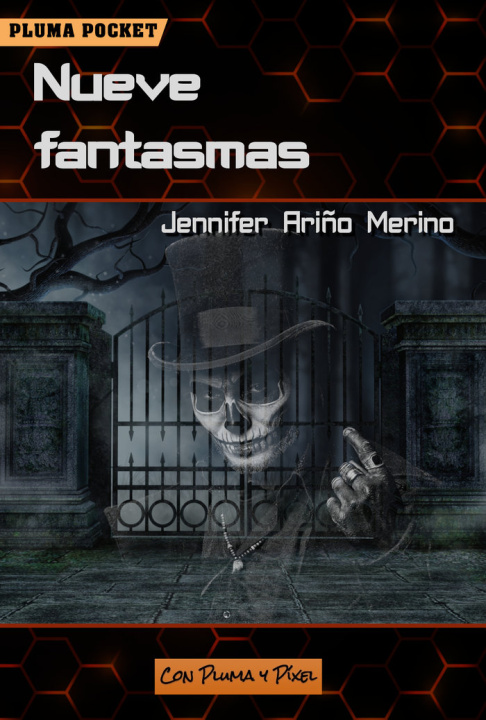 Knjiga Nueve fantasmas Ariño Merino