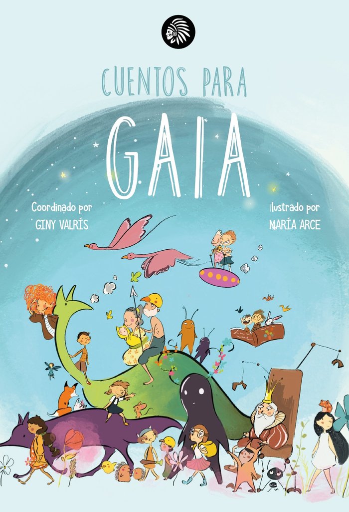 Kniha Cuentos para Gaia 