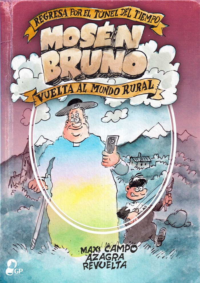 Kniha Mosén Bruno. Vuelta al mundo rural Azagra
