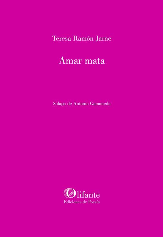 Knjiga AMAR MATA RAMON JARNE