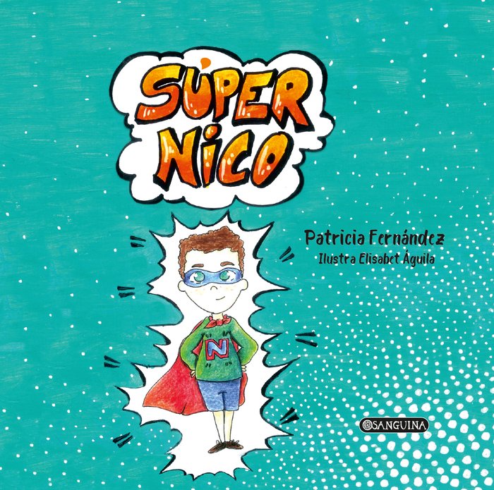 Könyv SUPER NICO FERNÁNDEZ