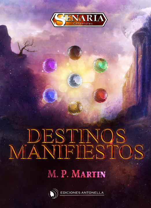 Knjiga DESTINOS MANIFIESTOS Martín