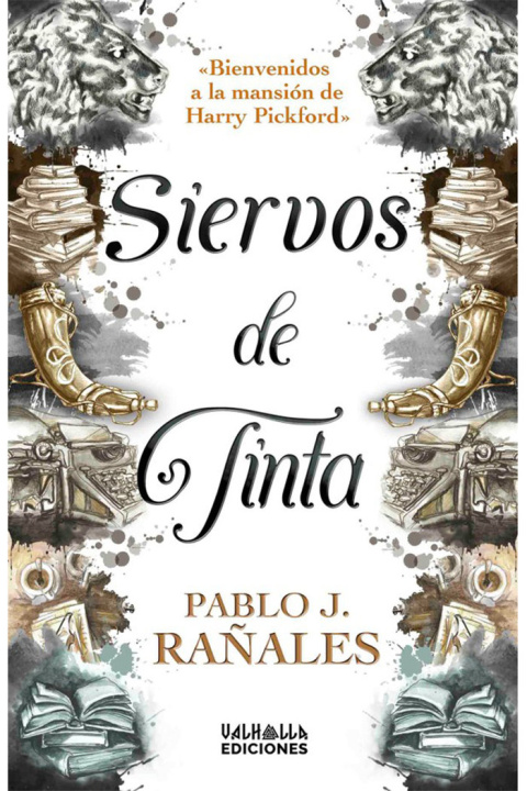 Knjiga Siervos de tinta J. Rañales