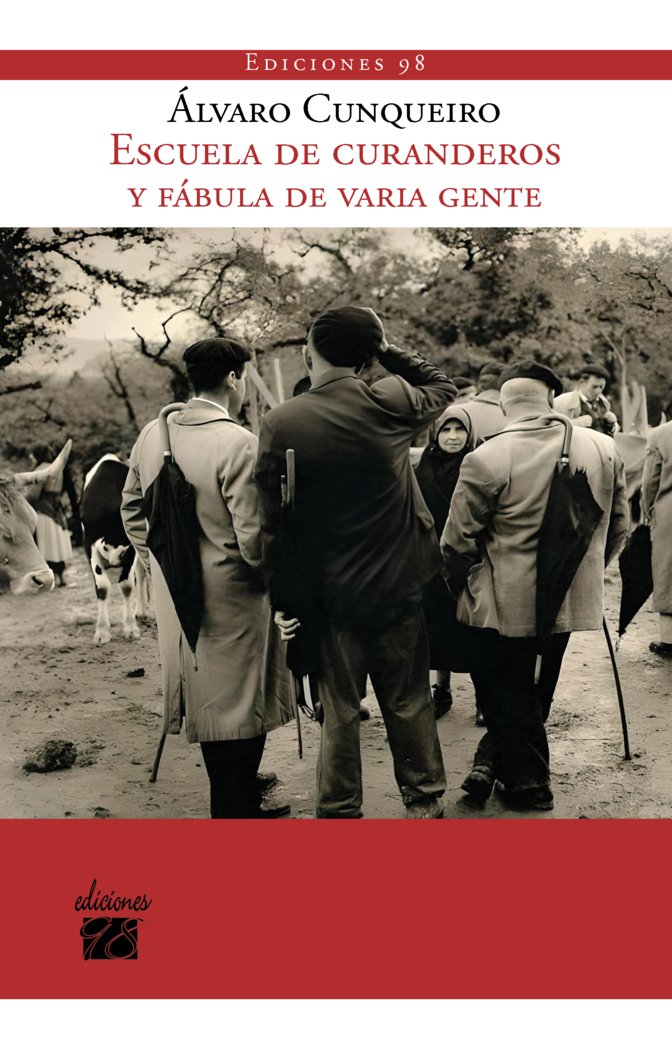 Kniha ESCUELA DE CURANDEROS Y FABULA DE VARIA GENTE CUNQUEIRO