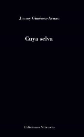 Livro Cuya selva GIMENEZ ARNAU