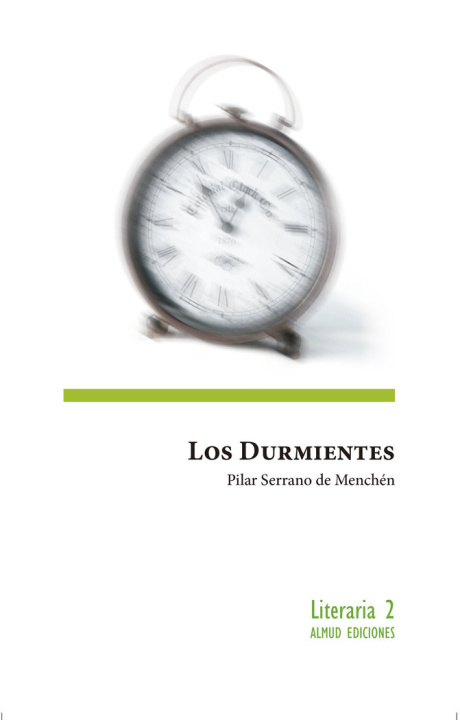 Libro Los durmientes SERRANO DE MENCHEN