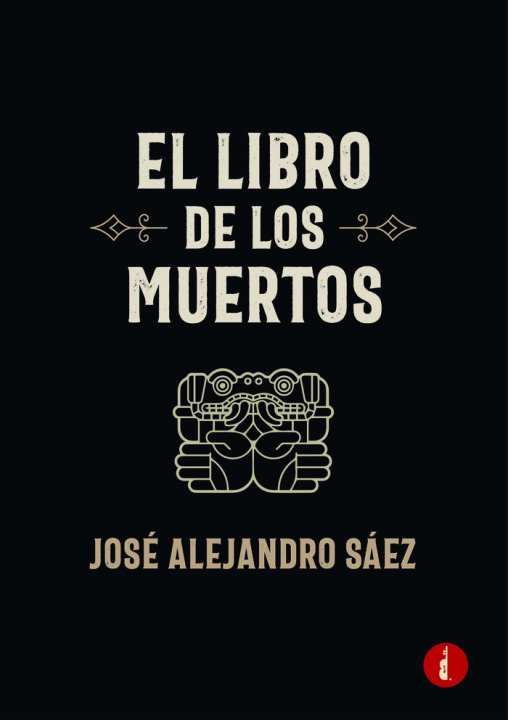 Könyv El libro de los muertos Sáez Franco
