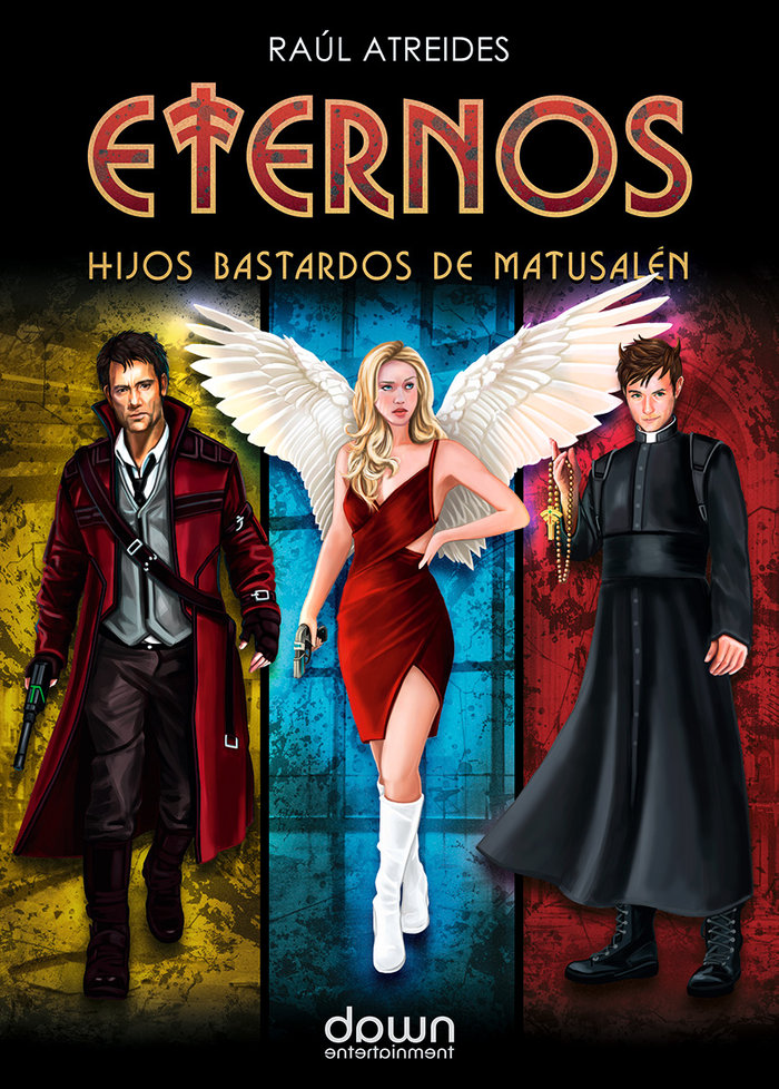 Knjiga ETERNOS. HIJOS BASTARDOS DE MATUSALEN ATREIDES