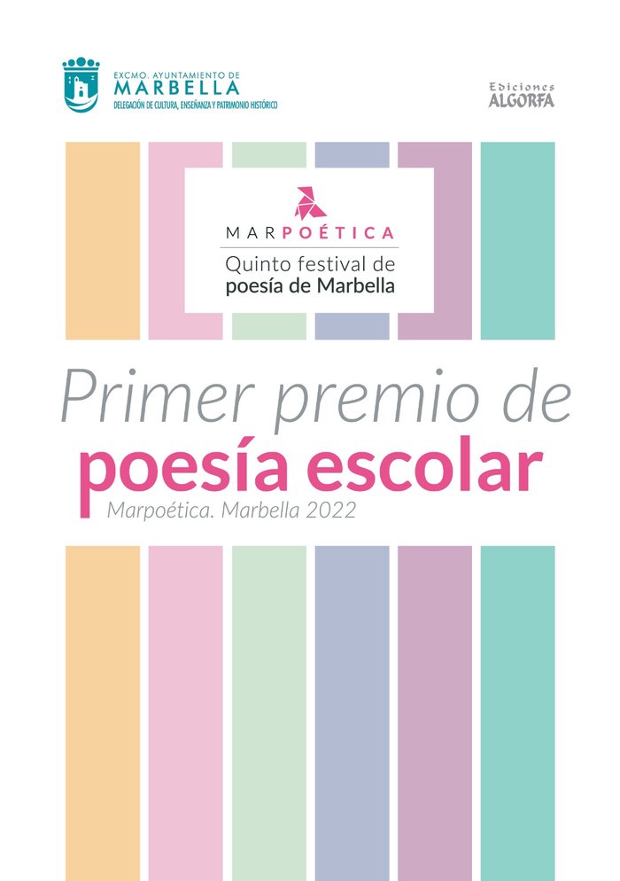 Kniha PRIMER PREMIO DE POESÍA ESCOLAR MARPOETICA MARBELLA 2022 AUTORES
