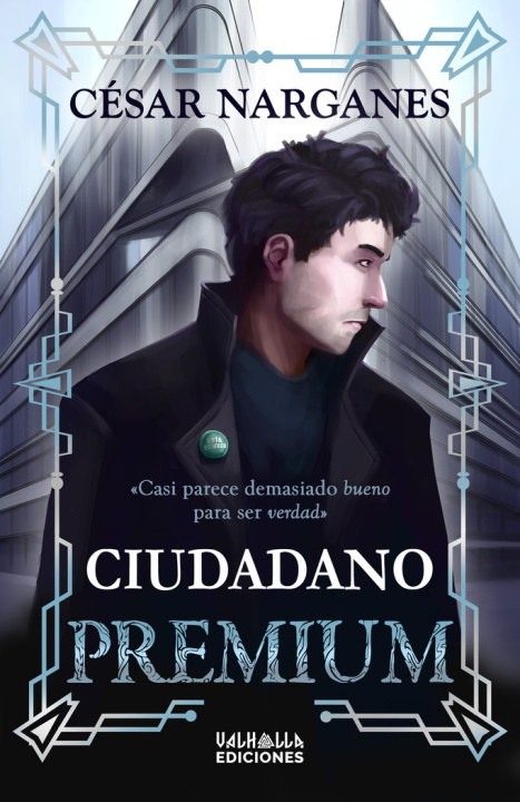 Kniha Ciudadano Premium Narganes