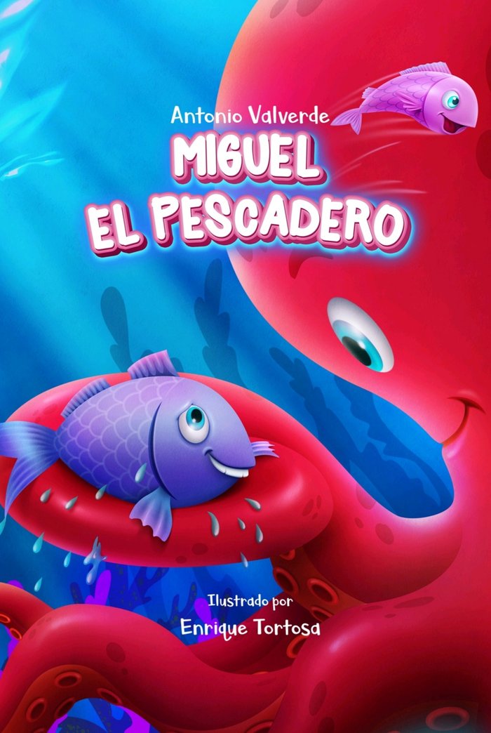 Kniha MIGUEL EL PESCADERO Valverde