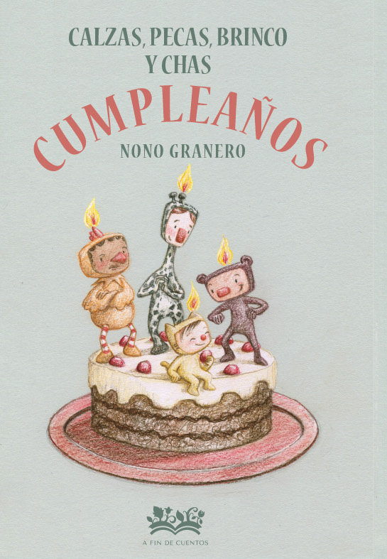 Book CUMPLEAÑOS GRANERO