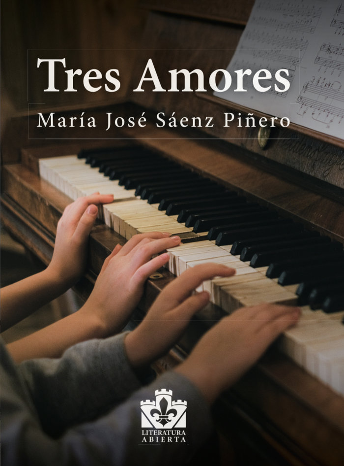 Kniha Tres amores Sáenz Piñero