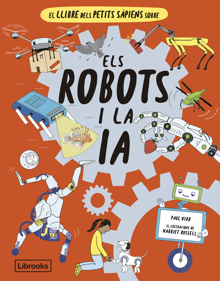 Kniha EL LLIBRE DELS PETITS SAPIENS SOBRE ELS ROBOTS I LA INTEL·LI RUSSELL