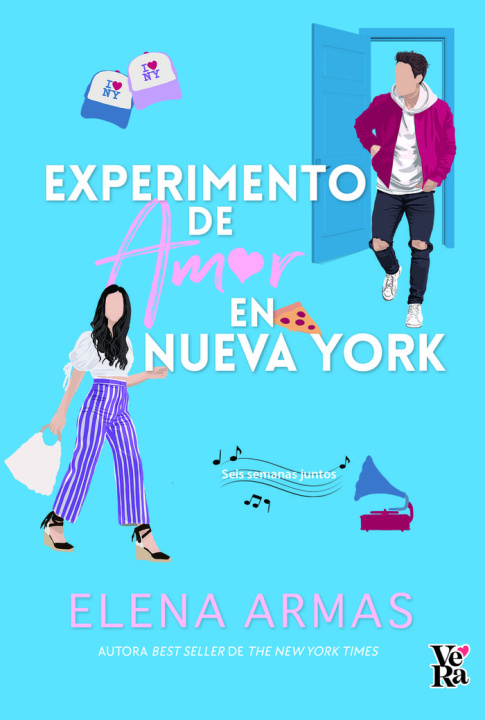 Book EXPERIMENTO DE AMOR EN NUEVA YORK ARMAS