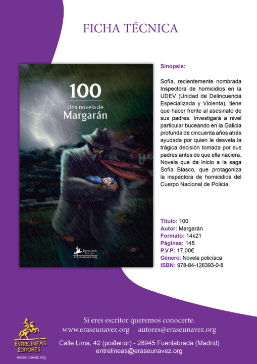 Buch 100 MARGARAN