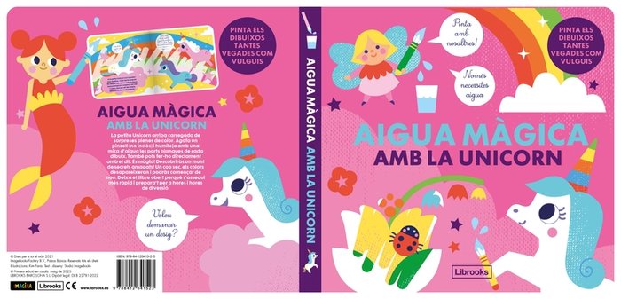 Knjiga AIGUA MAGICA AMB LA UNICORN FARIA