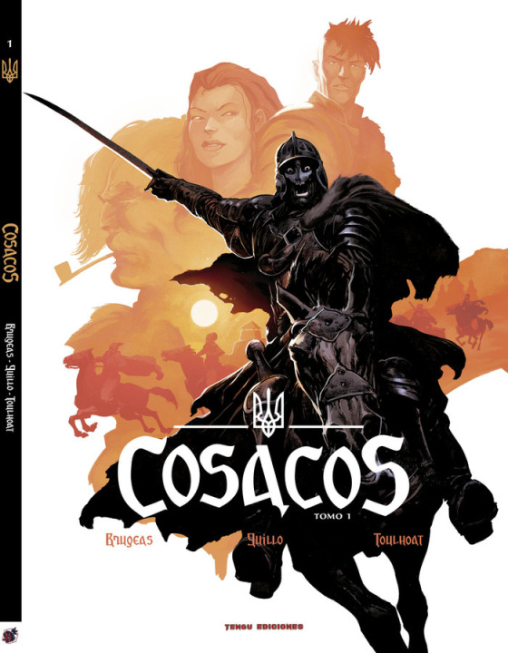 Livro COSACOS BRUGEAS