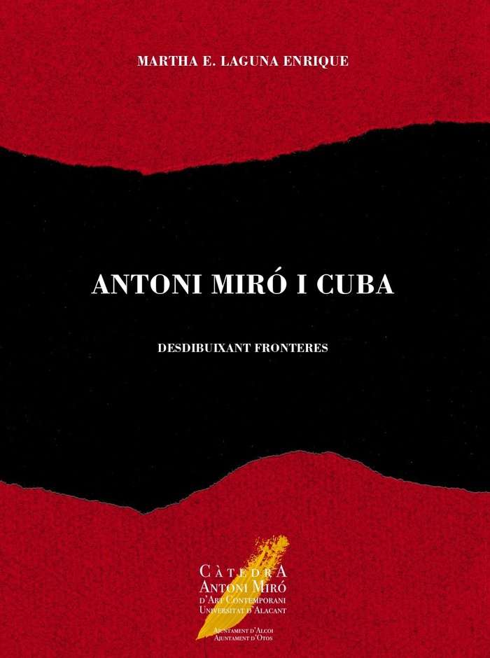 Kniha ANTONI MIRO I CUBA LAGUNA ENRIQUE