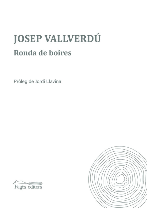 Kniha RONDA DE BOIRES VALLVERDU