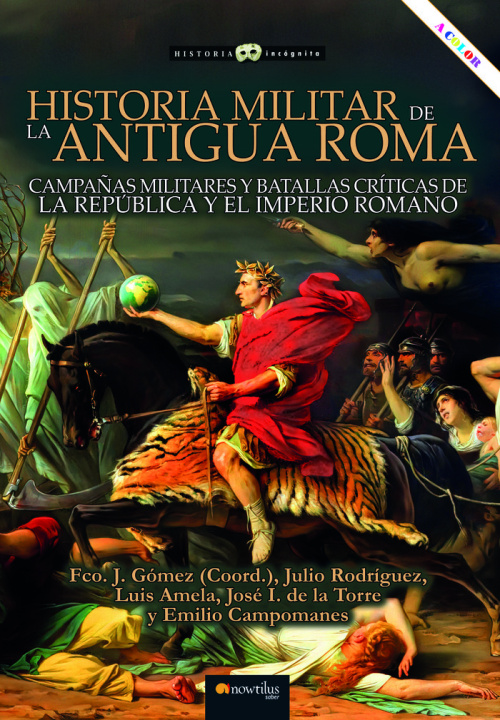 Kniha HISTORIA MILITAR DE LA ANTIGUA ROMA GOMEZ