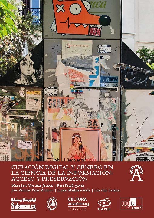 Книга CURACION DIGITAL Y GENERO EN LA CIENCIA DE LA INFORMACION JORENTE