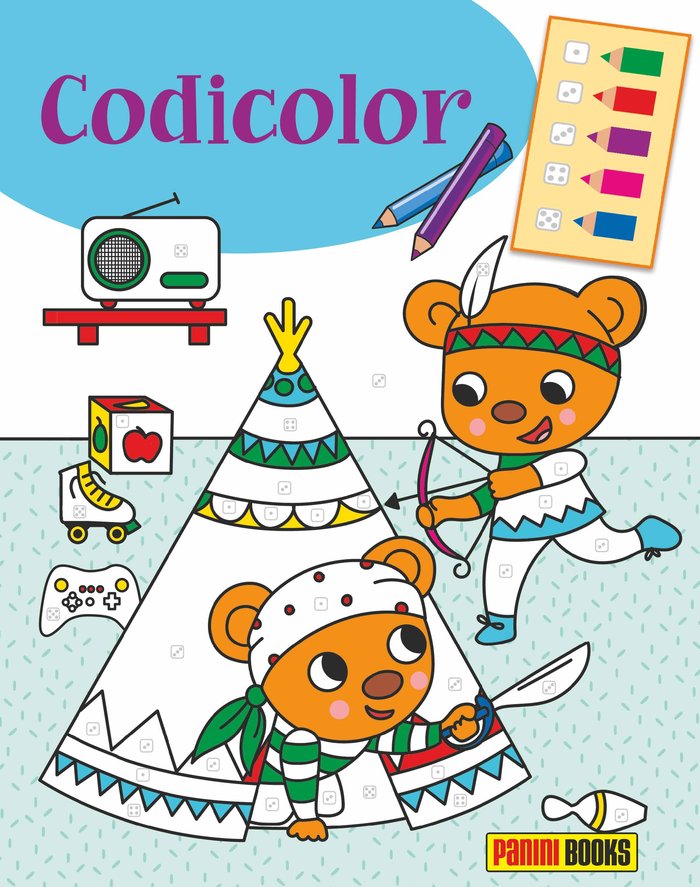 Knjiga CODICOLOR CASA 