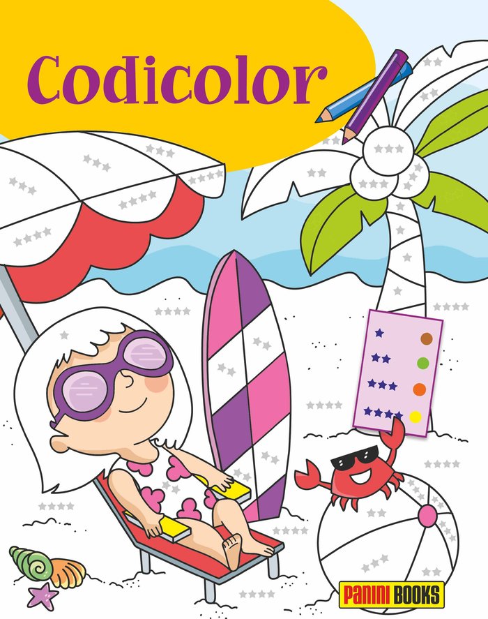 Knjiga CODICOLOR VERANO 