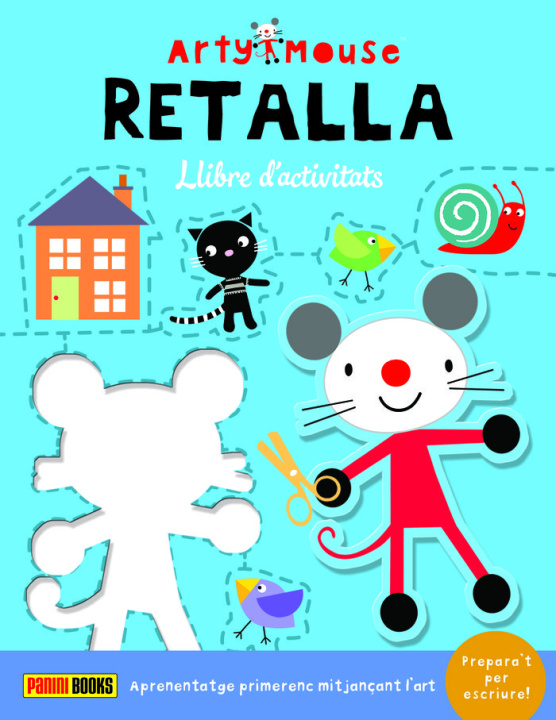 Knjiga ARTY MOUSE - RETALLA 