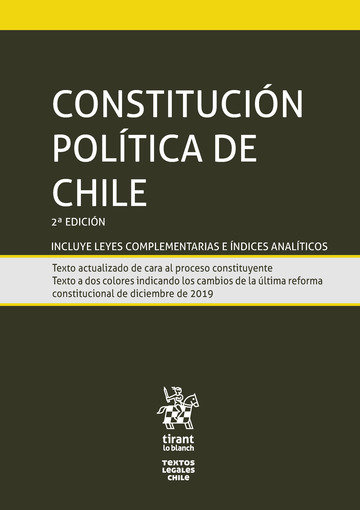Kniha CONSTITUCION POLITICA DE CHILE 2ª EDICION INCLUYE LEYES COMP ALVEAR TELLEZ