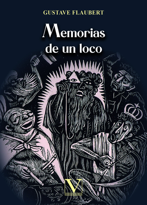 Kniha MEMORIAS DE UN LOCO FLAUBERT