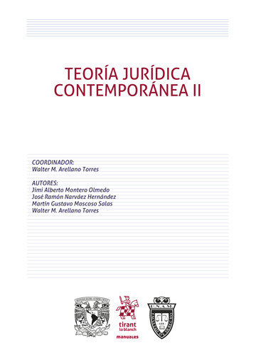Carte TEORIA JURIDICA CONTEMPORANEA II NARVAEZ HERNANDEZ
