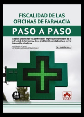 Kniha FISCALIDAD DE LAS OFICINAS DE FARMACIA DURAN-SINDREU BUXADE