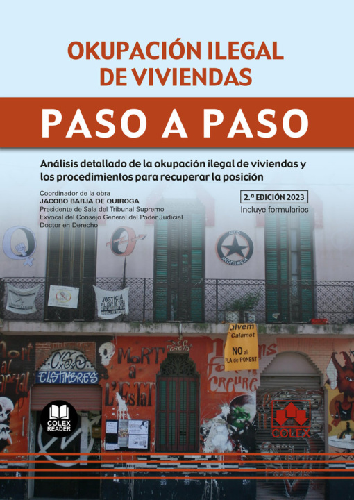 Könyv OKUPACION ILEGAL DE VIVIENDAS. PASO A PASO BARJA DE QUIROGA