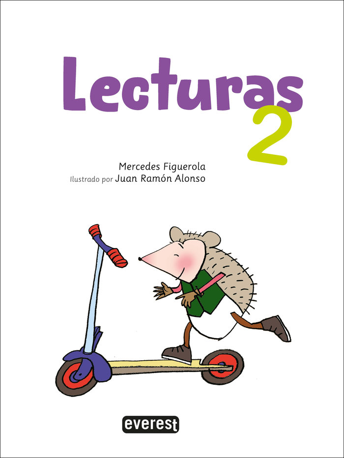 Kniha Lecturas 2 FIGUEROLA MARTIN