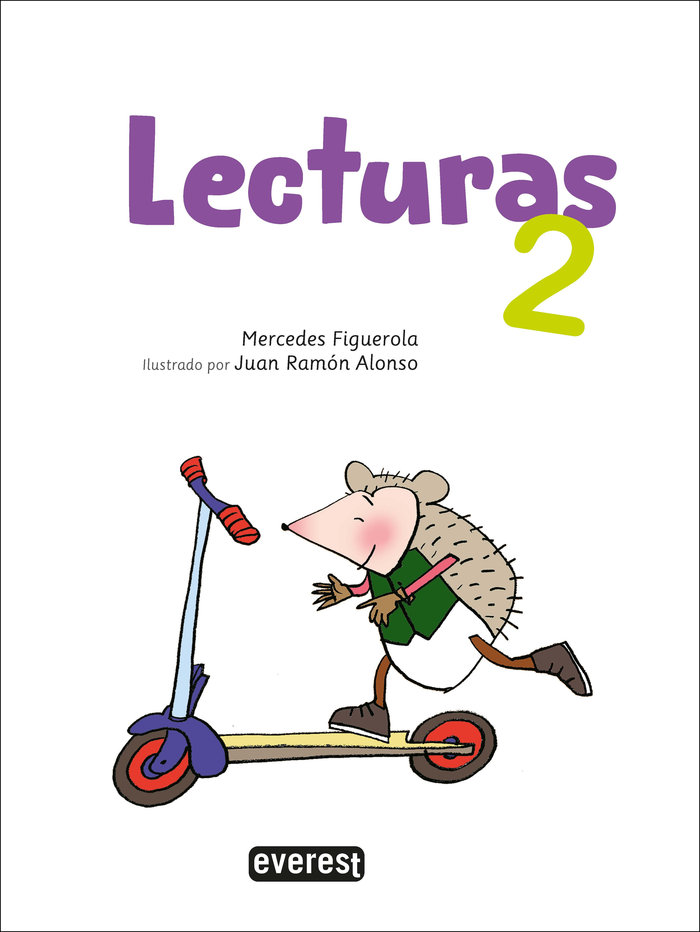 Knjiga Lecturas 2 FIGUEROLA MARTIN